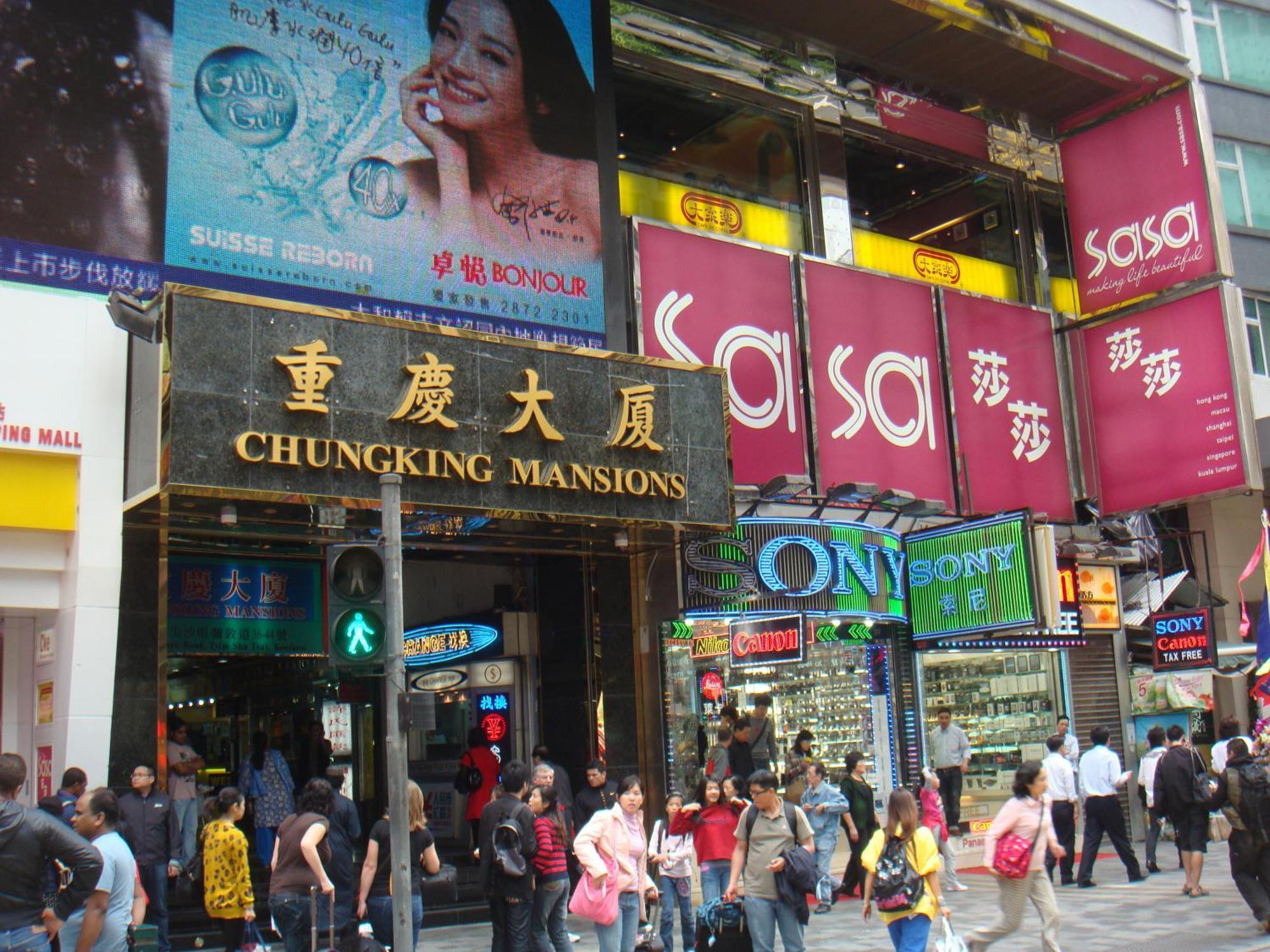 New Tokyo Hostel Hong Kong Exterior photo