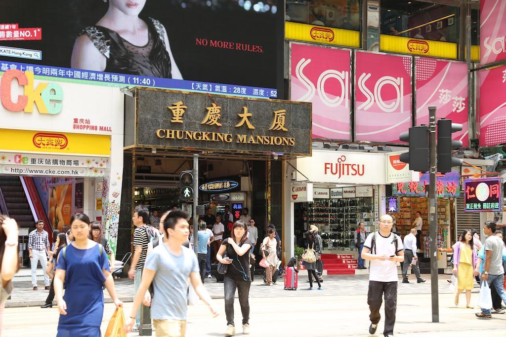 New Tokyo Hostel Hong Kong Exterior photo