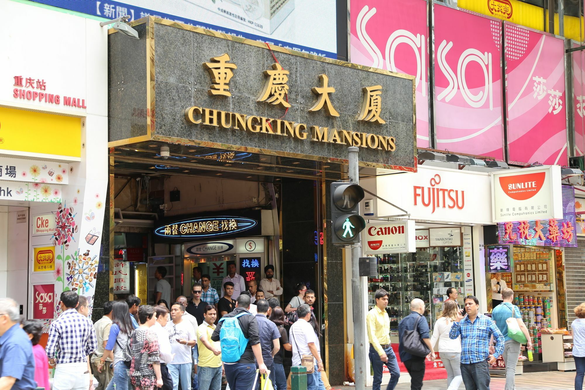 New Tokyo Hostel Hong Kong Exterior photo