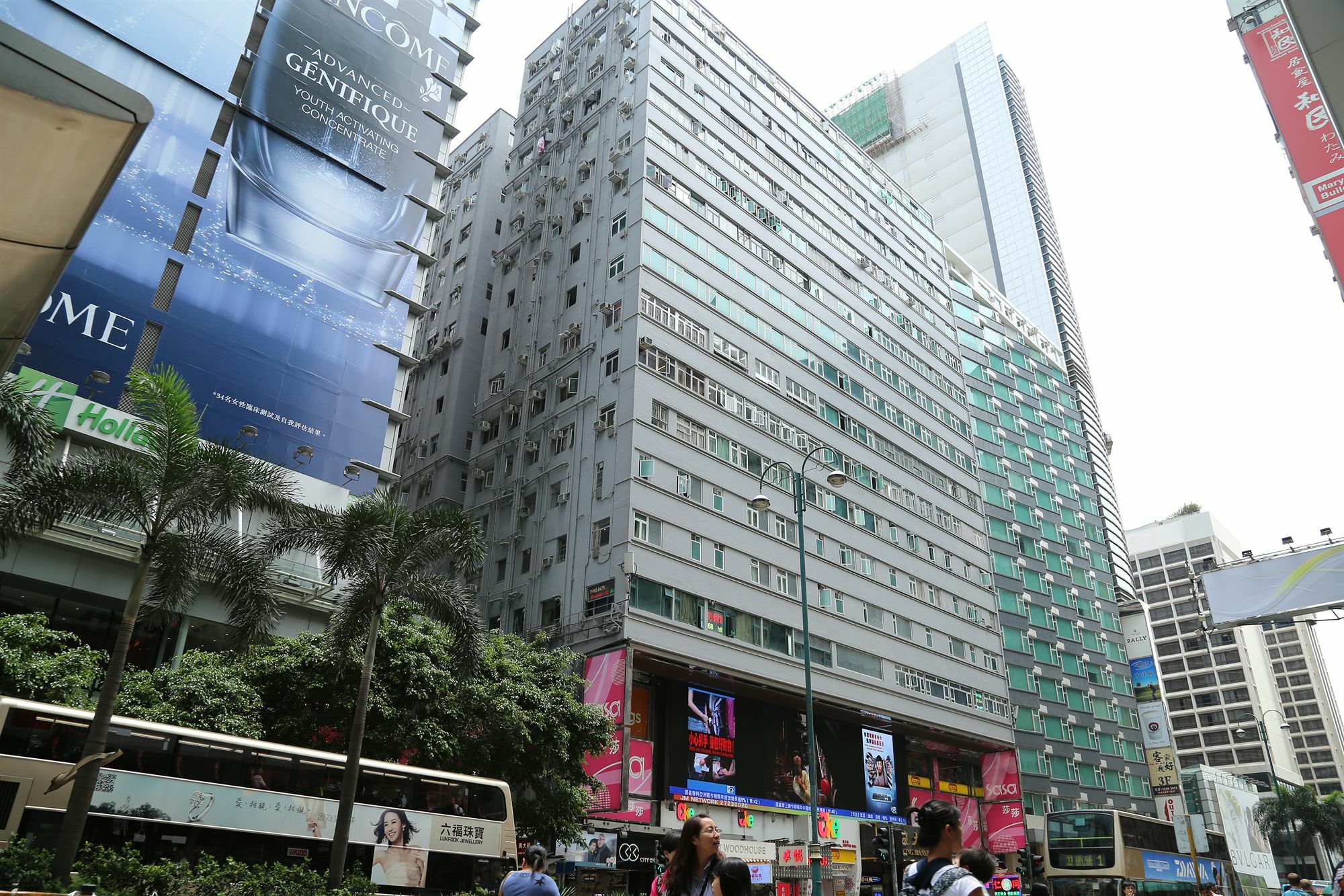 New Tokyo Hostel Hong Kong Exterior photo